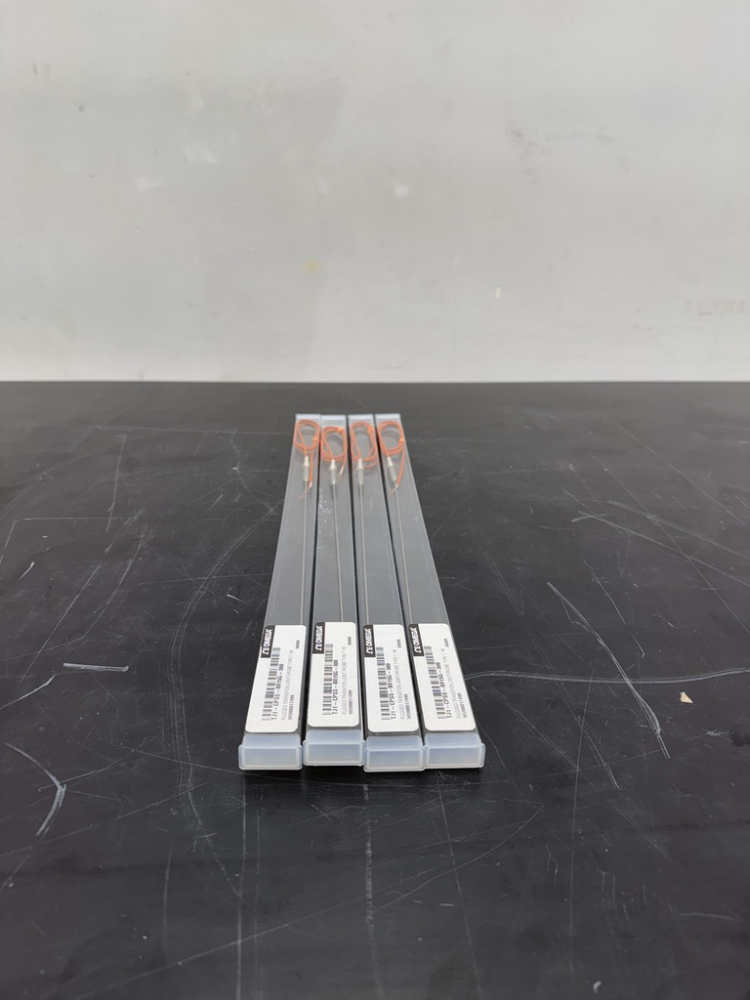 Image of Stainless Probe Leads With Orange Cable